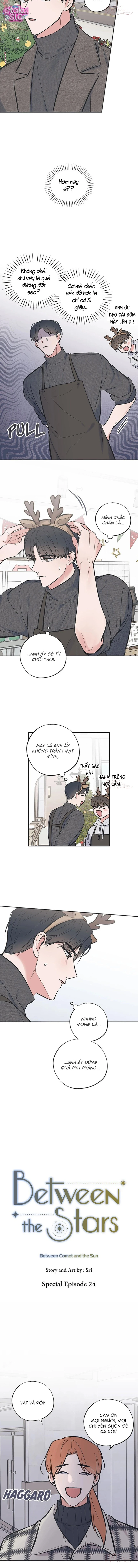 Giữa Các Vì Sao - Chap 95 - Trang 3