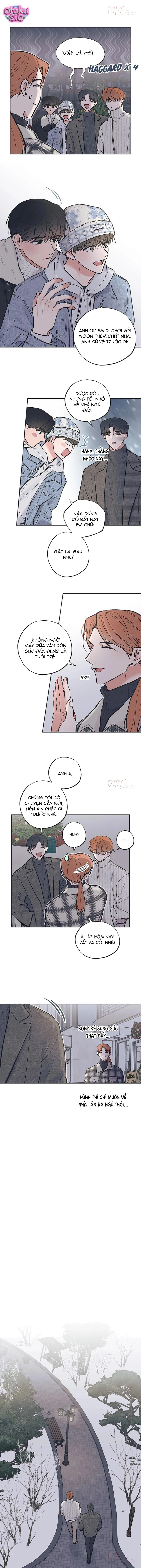 Giữa Các Vì Sao - Chap 95 - Trang 4