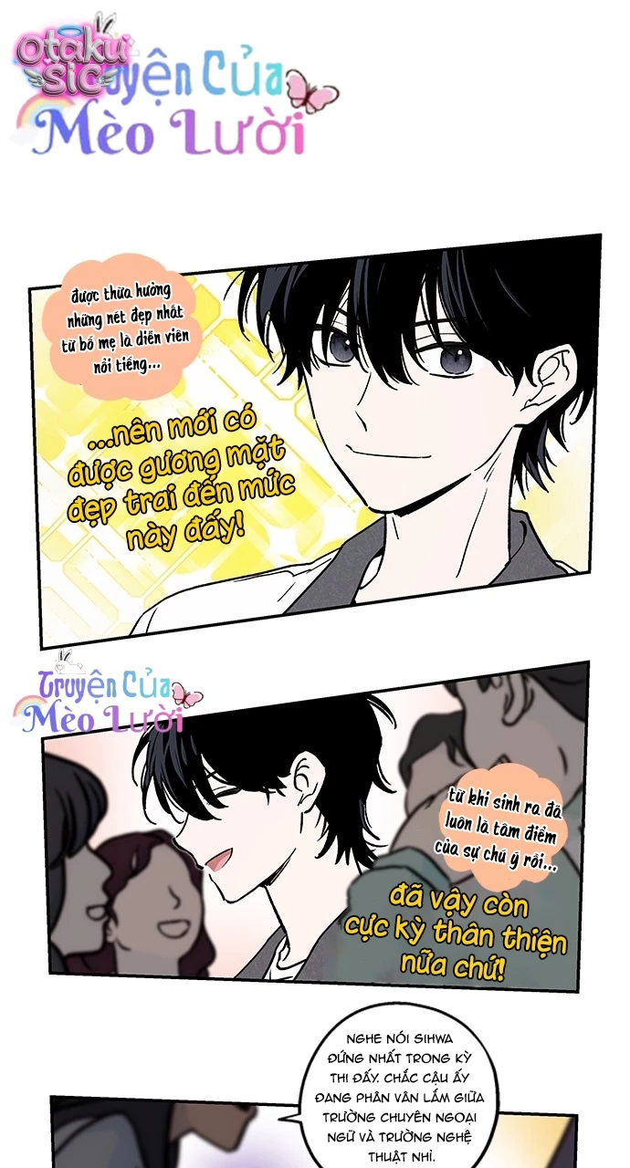 Giữa Chúng Ta - Chap 1 - Trang 22