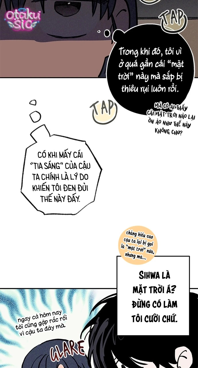 Giữa Chúng Ta - Chap 1 - Trang 25