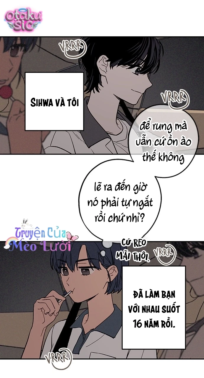 Giữa Chúng Ta - Chap 1 - Trang 32