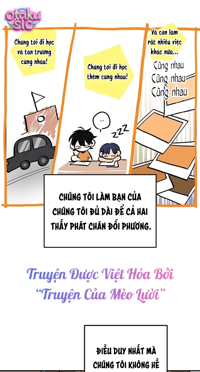 Giữa Chúng Ta - Chap 1 - Trang 34