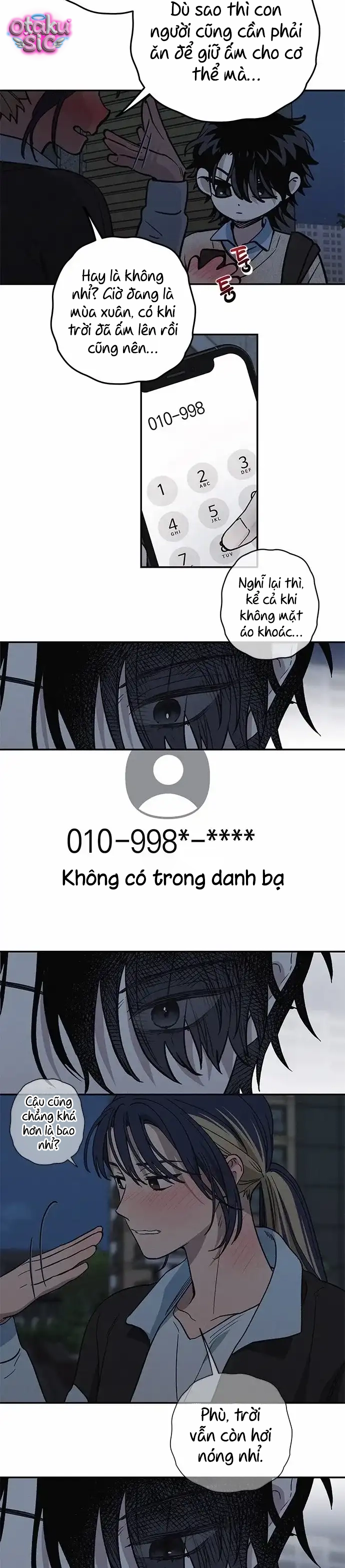 Giữa Chúng Ta - Chap 10 - Trang 10