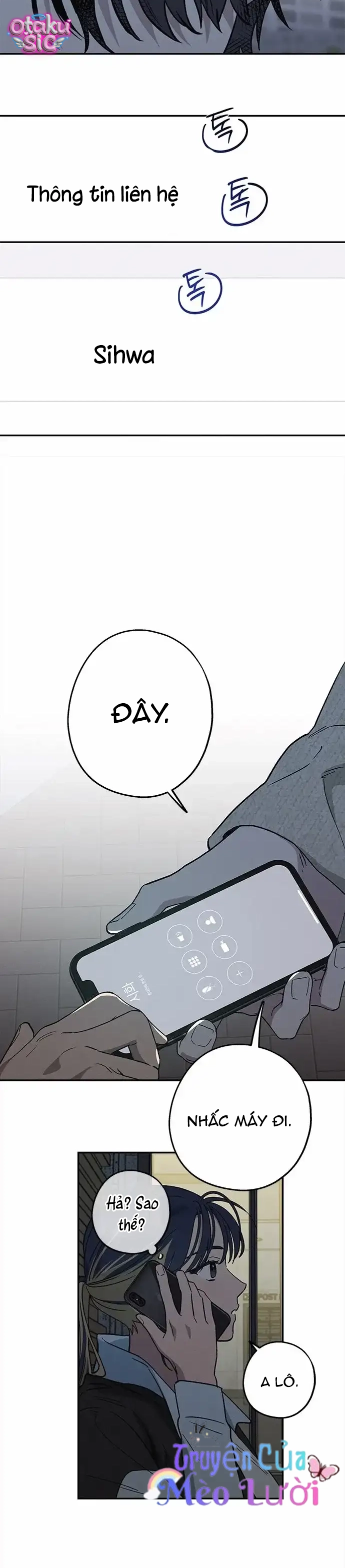Giữa Chúng Ta - Chap 10 - Trang 11