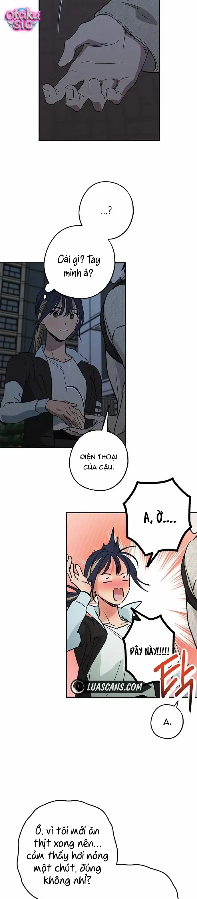 Giữa Chúng Ta - Chap 10 - Trang 9