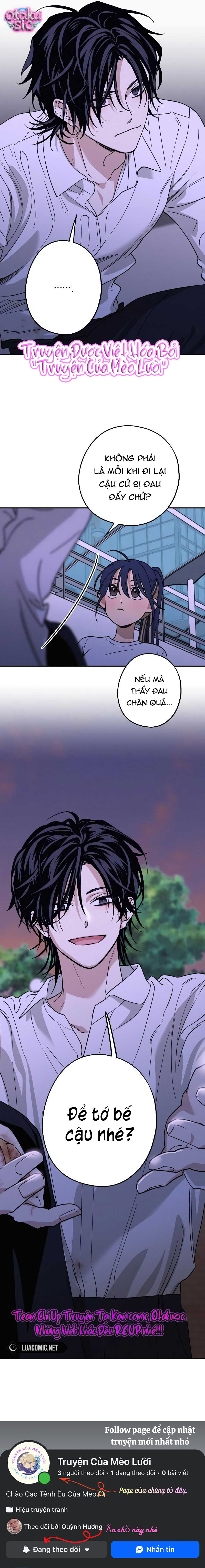 Giữa Chúng Ta - Chap 27