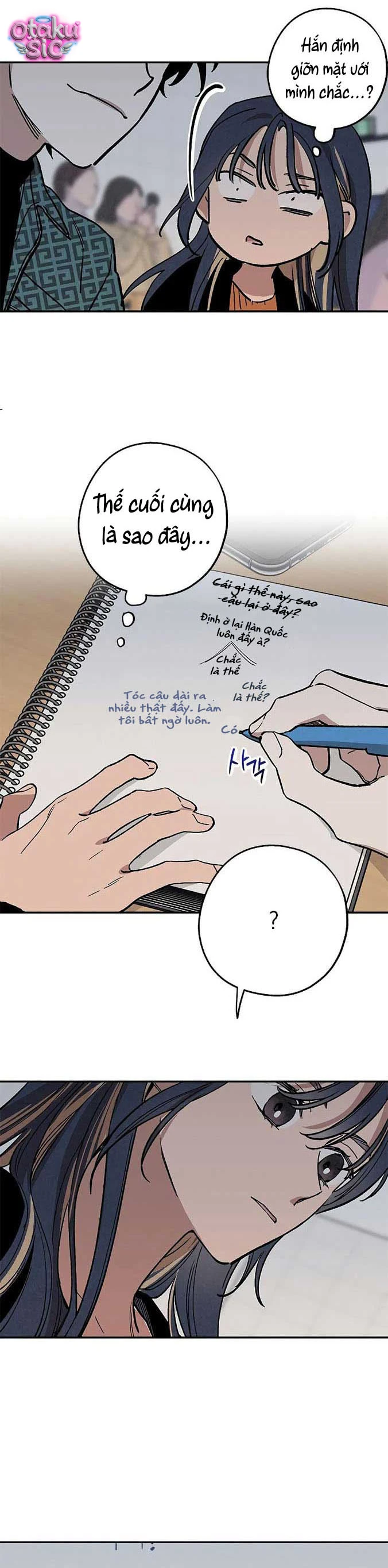 Giữa Chúng Ta - Chap 3 - Trang 10