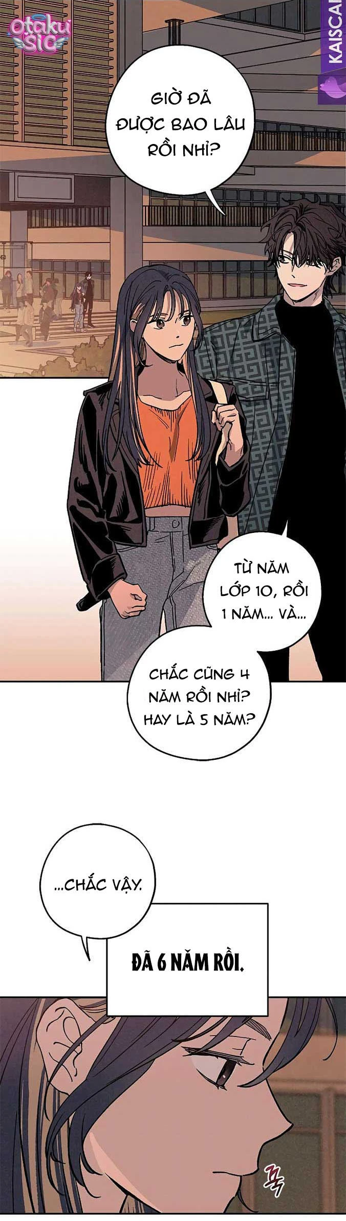 Giữa Chúng Ta - Chap 3 - Trang 17
