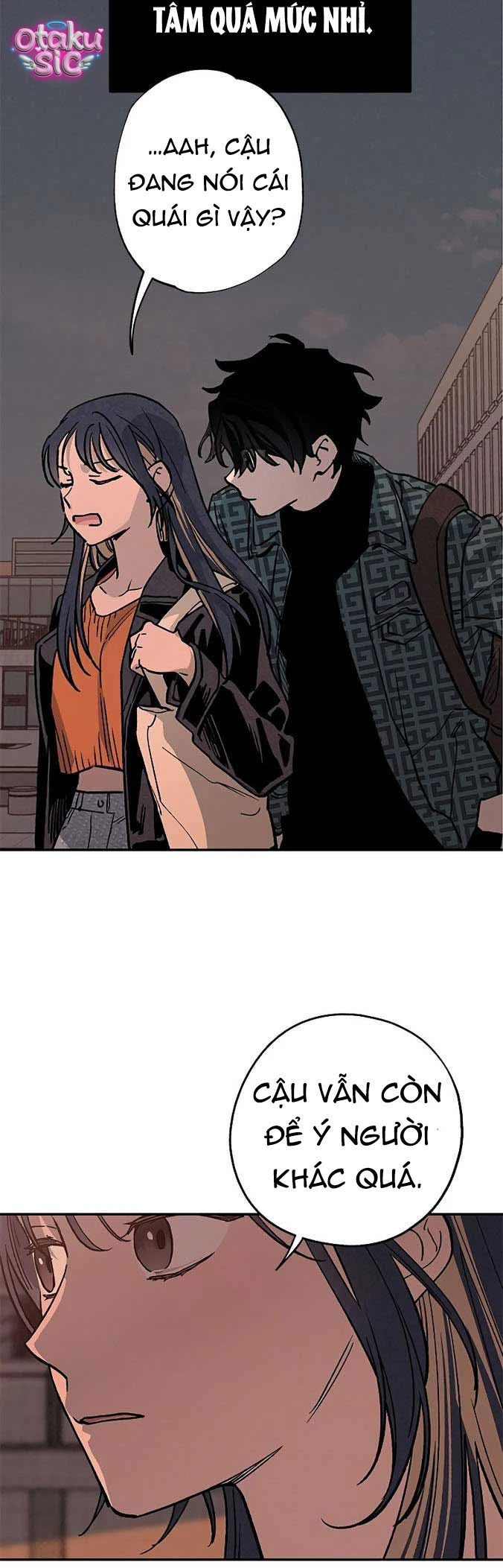 Giữa Chúng Ta - Chap 3 - Trang 21