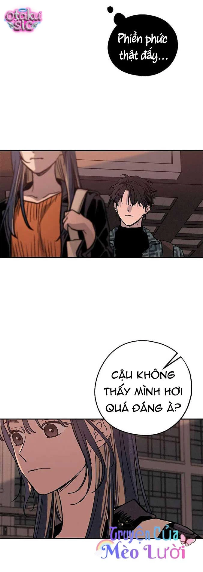 Giữa Chúng Ta - Chap 3 - Trang 22