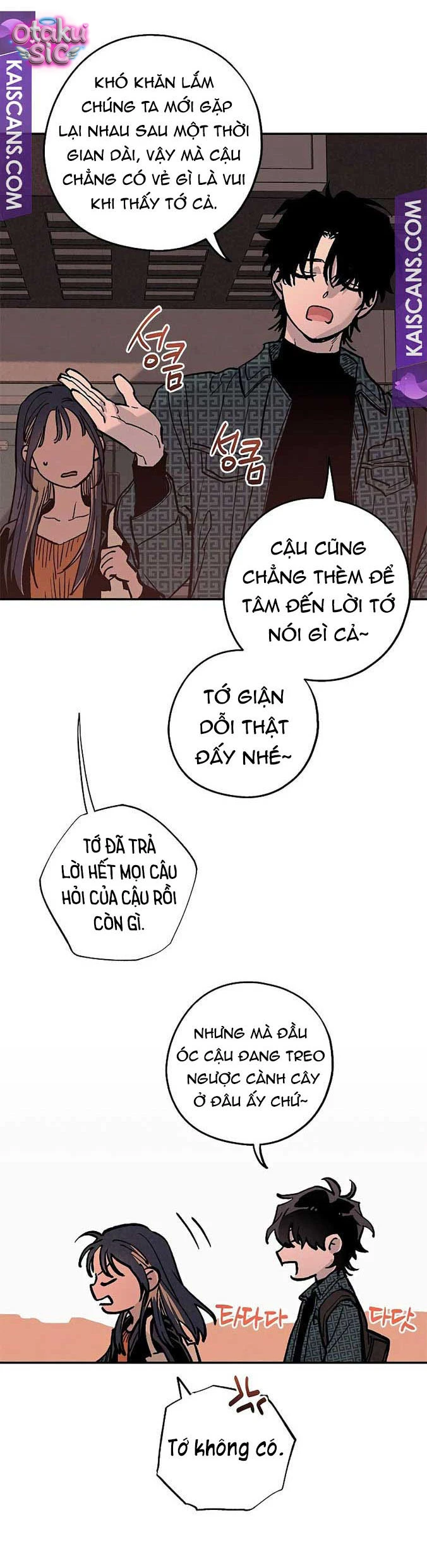 Giữa Chúng Ta - Chap 3 - Trang 23