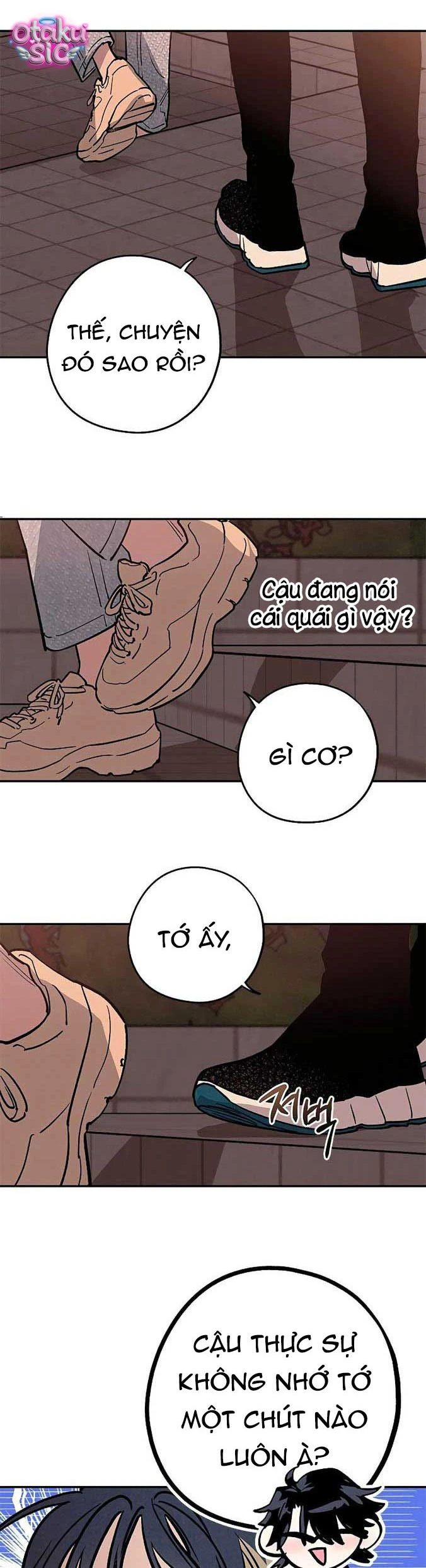 Giữa Chúng Ta - Chap 3 - Trang 24