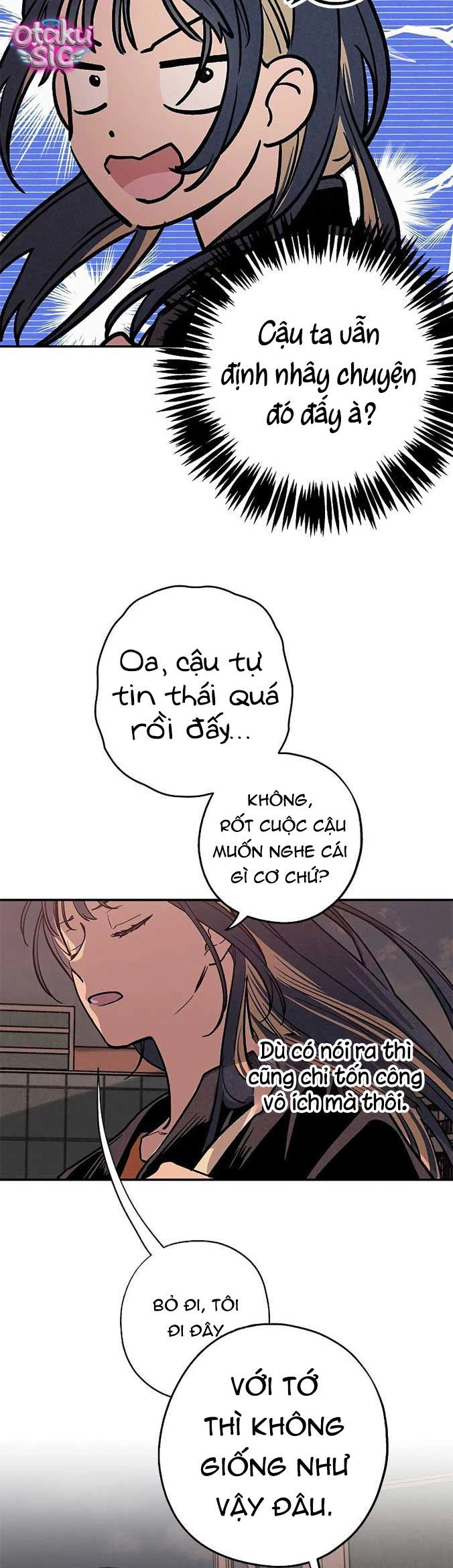 Giữa Chúng Ta - Chap 3 - Trang 25