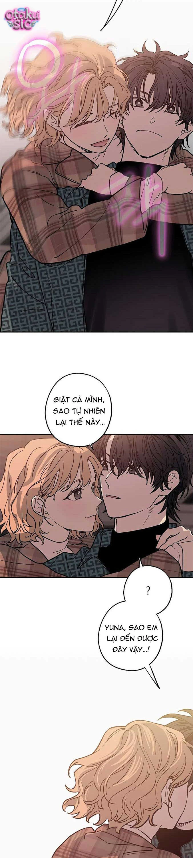 Giữa Chúng Ta - Chap 3 - Trang 32