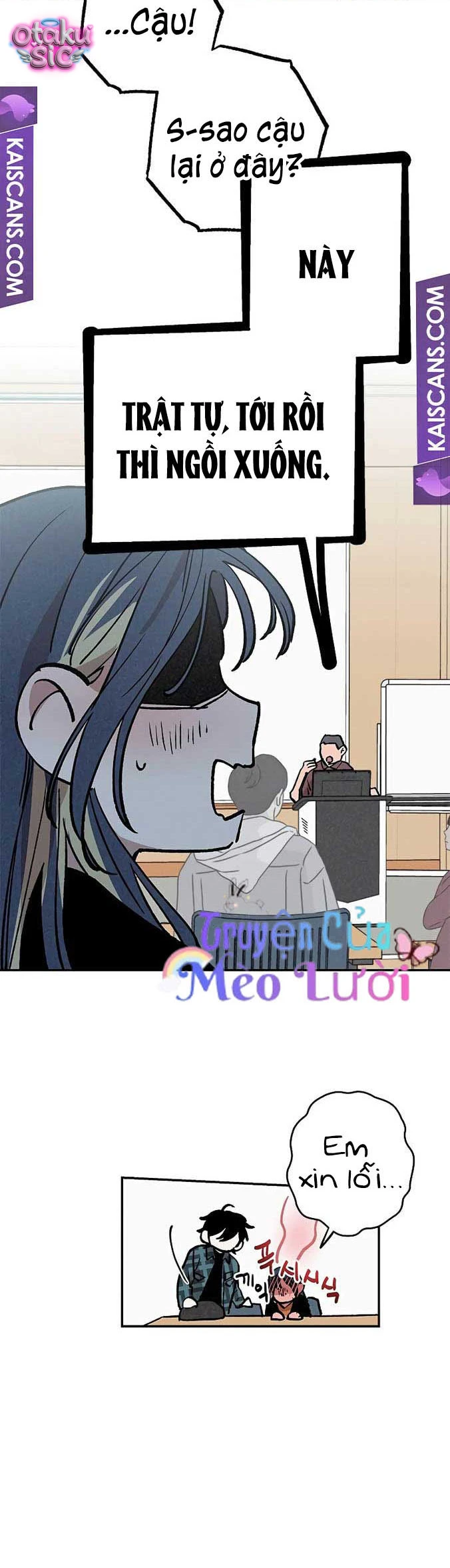 Giữa Chúng Ta - Chap 3 - Trang 6