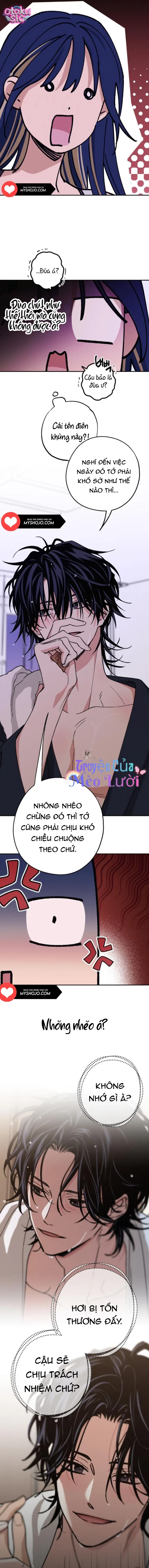 Giữa Chúng Ta - Chap 30
