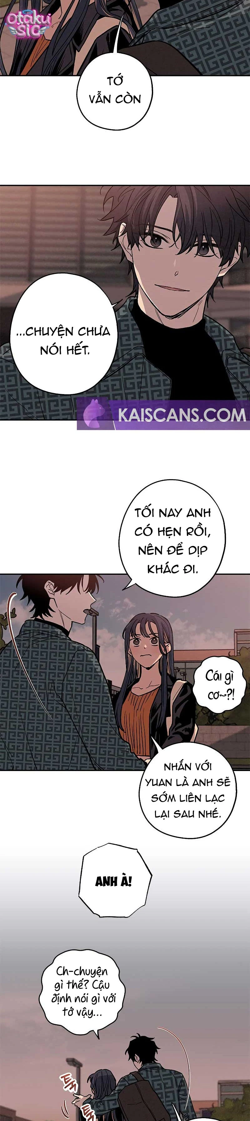 Giữa Chúng Ta - Chap 4 - Trang 10