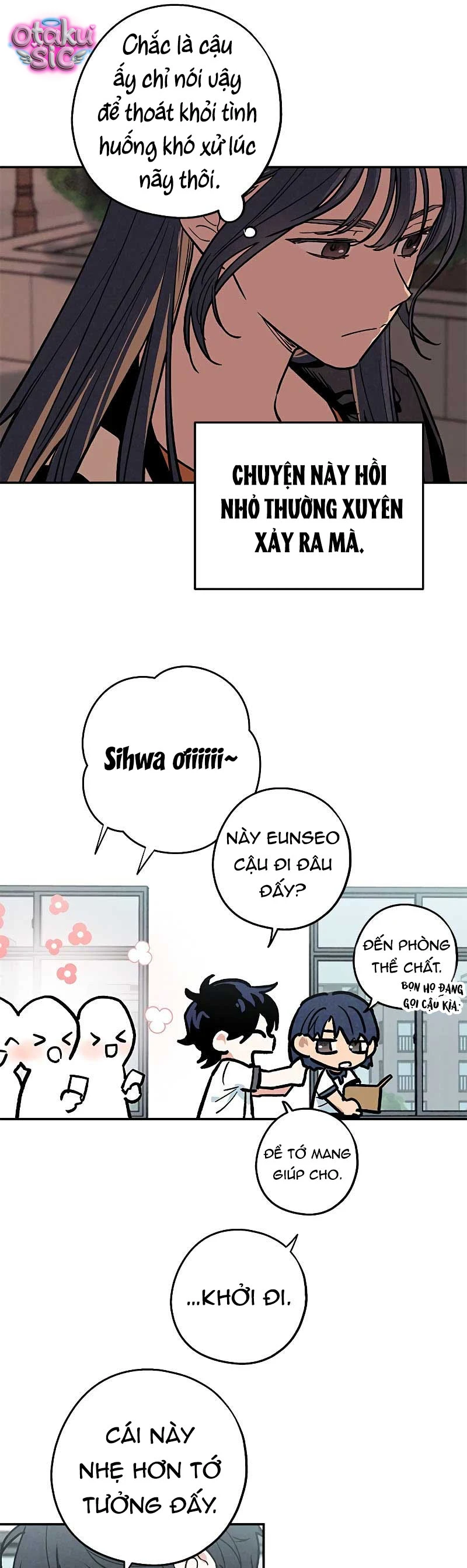 Giữa Chúng Ta - Chap 4 - Trang 12