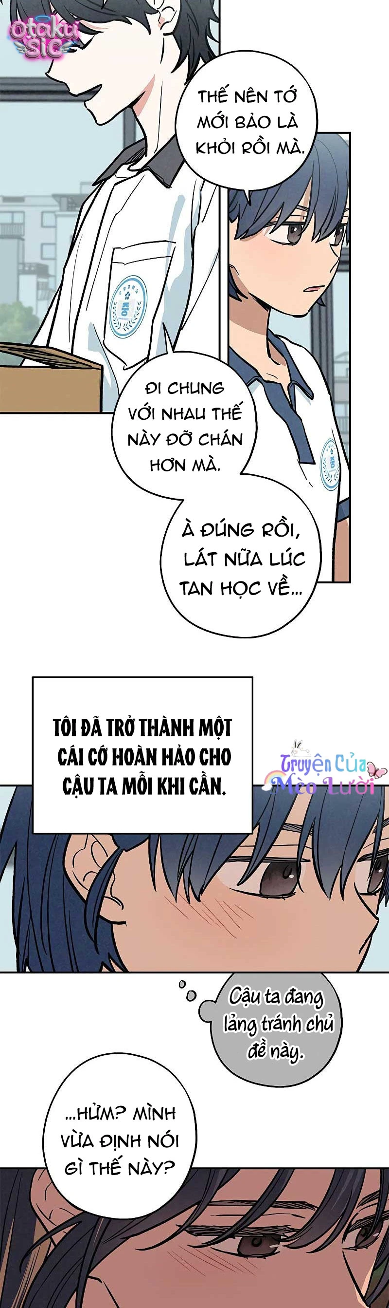Giữa Chúng Ta - Chap 4 - Trang 13