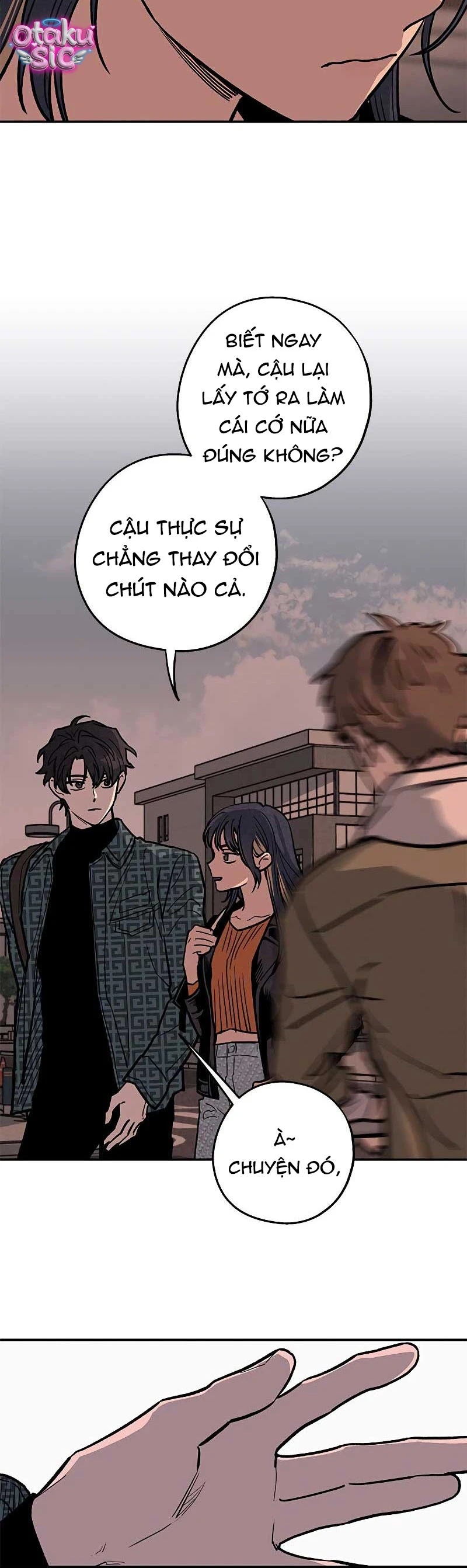 Giữa Chúng Ta - Chap 4 - Trang 14