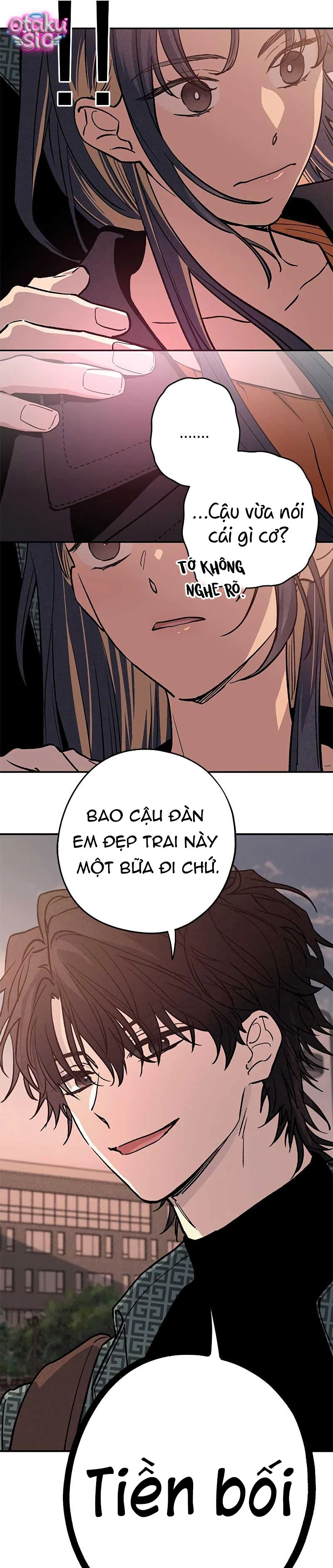 Giữa Chúng Ta - Chap 4 - Trang 16