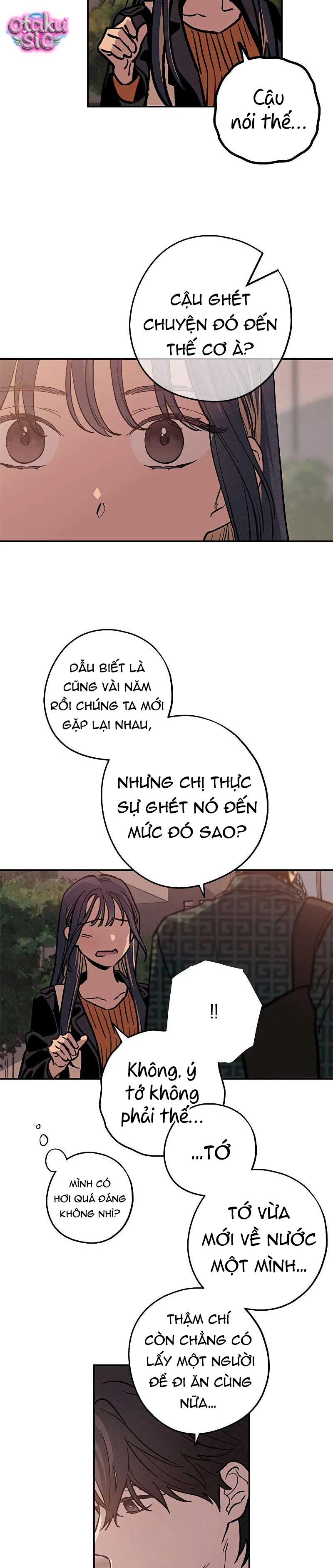Giữa Chúng Ta - Chap 4 - Trang 18