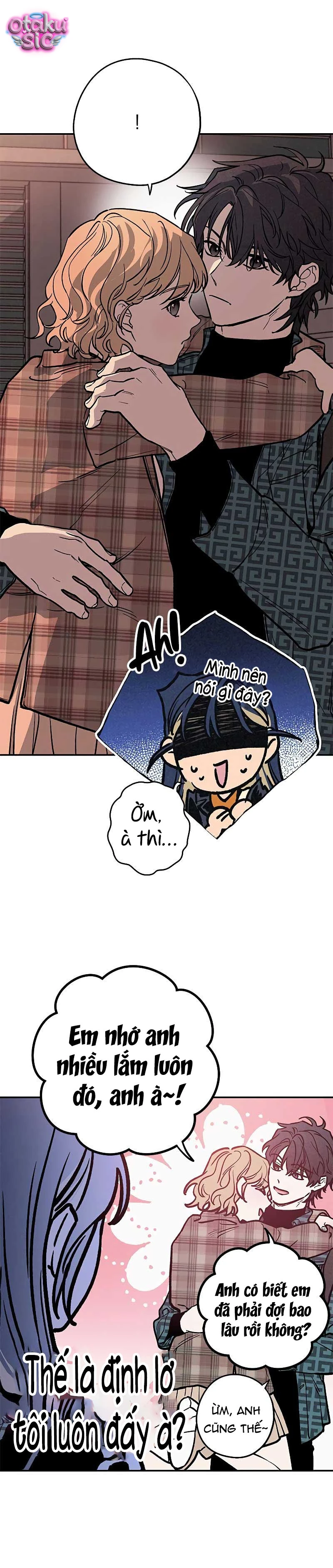 Giữa Chúng Ta - Chap 4 - Trang 6