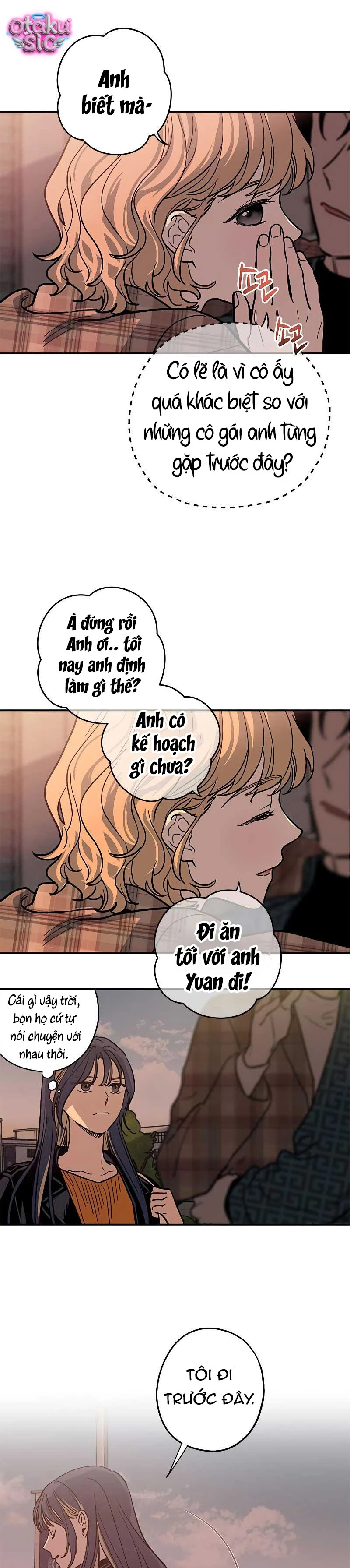Giữa Chúng Ta - Chap 4 - Trang 8