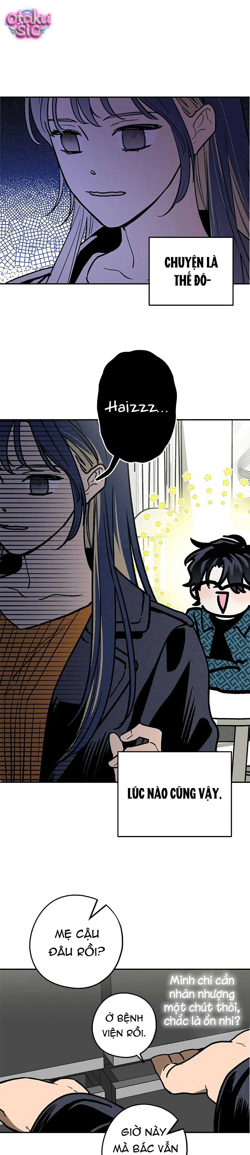 Giữa Chúng Ta - Chap 5 - Trang 10
