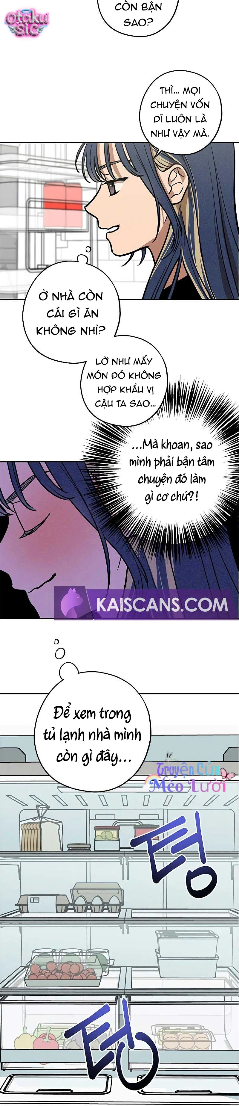 Giữa Chúng Ta - Chap 5 - Trang 11