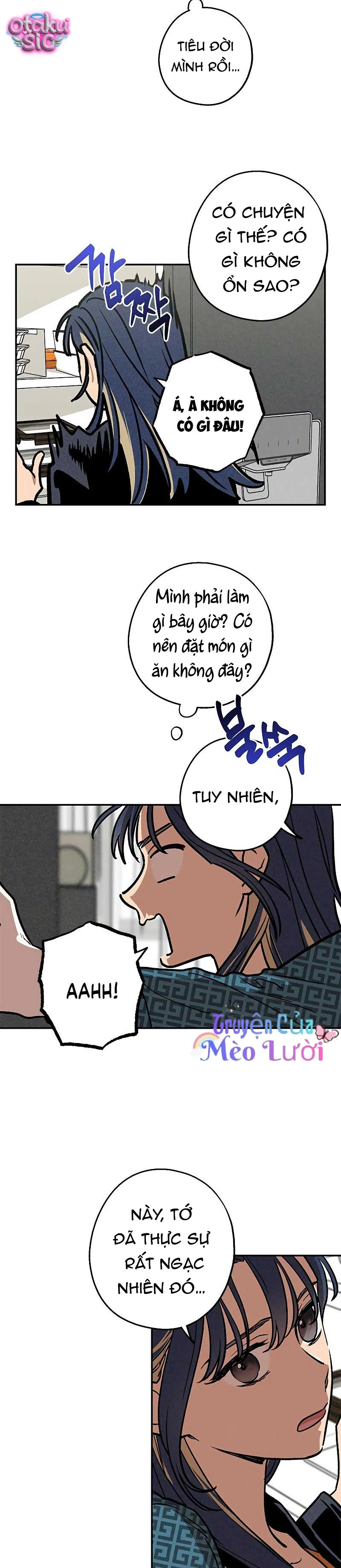 Giữa Chúng Ta - Chap 5 - Trang 13