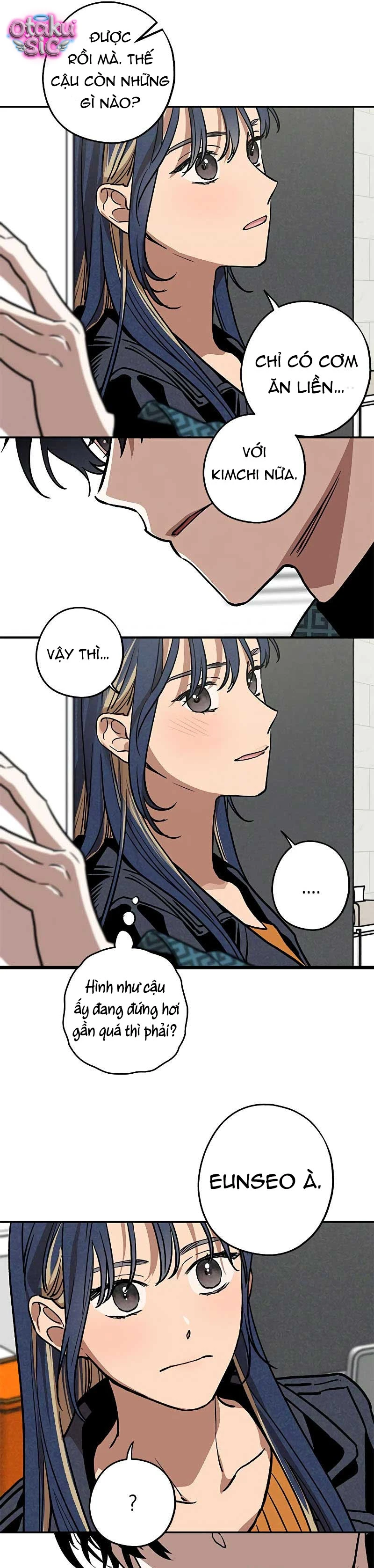 Giữa Chúng Ta - Chap 5 - Trang 16