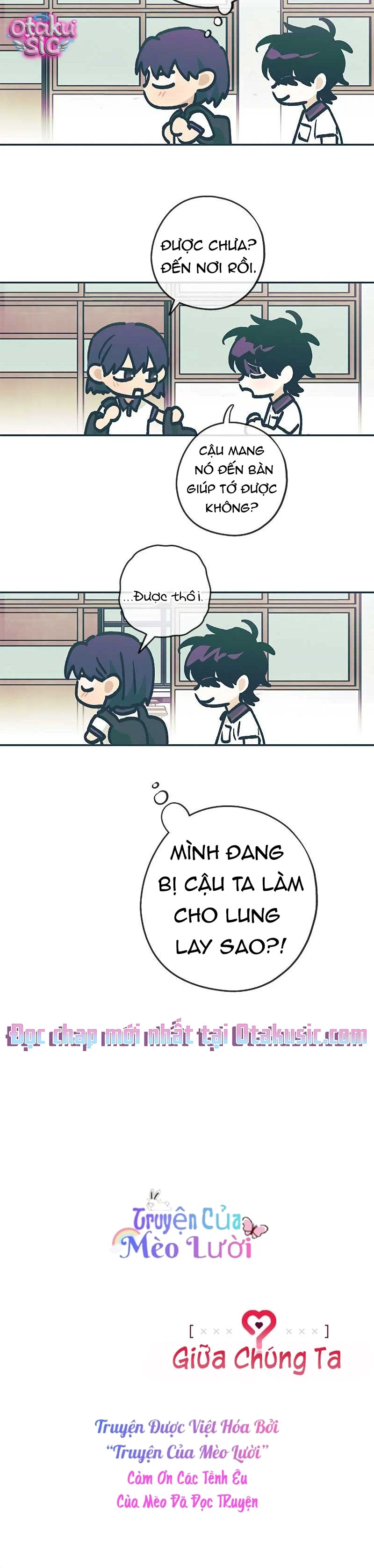 Giữa Chúng Ta - Chap 5 - Trang 19