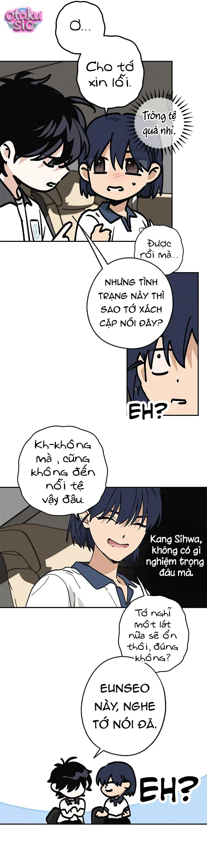 Giữa Chúng Ta - Chap 5 - Trang 4