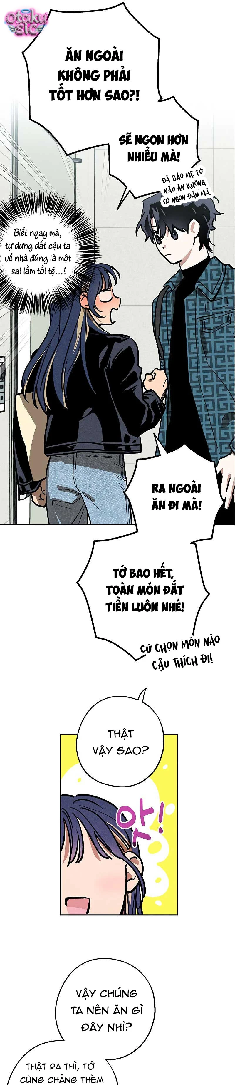 Giữa Chúng Ta - Chap 5 - Trang 8