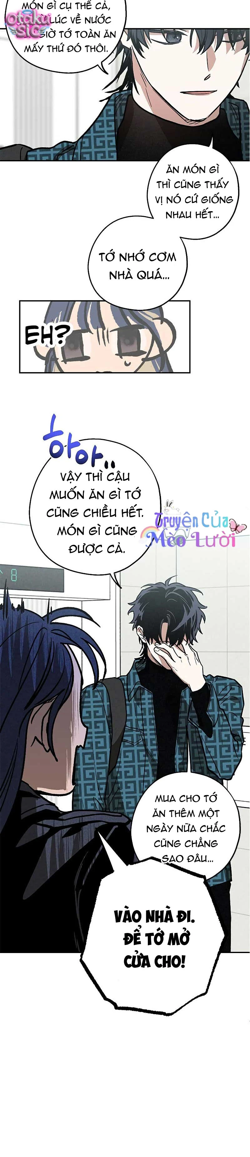Giữa Chúng Ta - Chap 5 - Trang 9