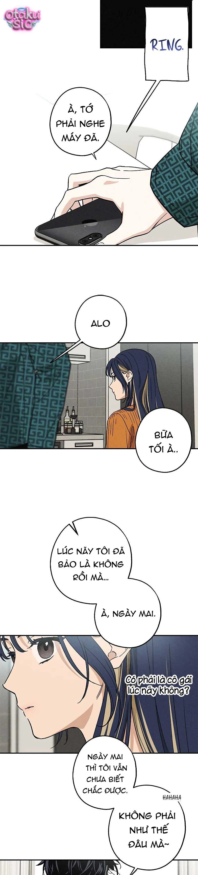 Giữa Chúng Ta - Chap 6 - Trang 18