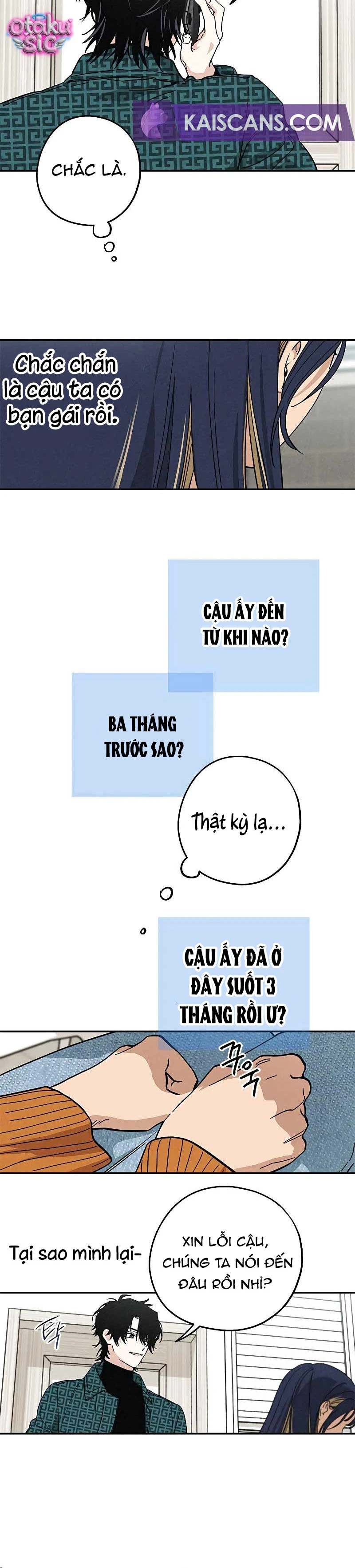 Giữa Chúng Ta - Chap 6 - Trang 19