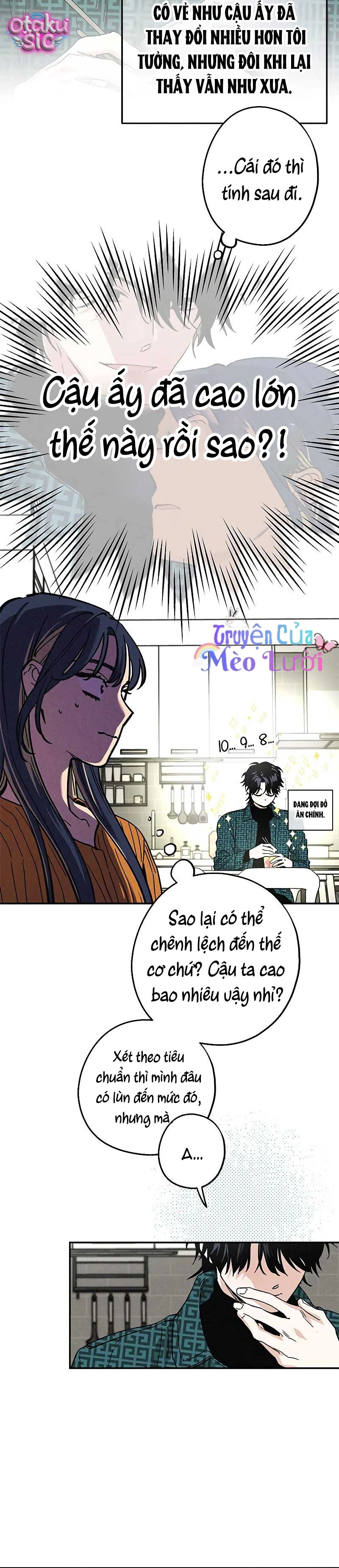 Giữa Chúng Ta - Chap 6 - Trang 7