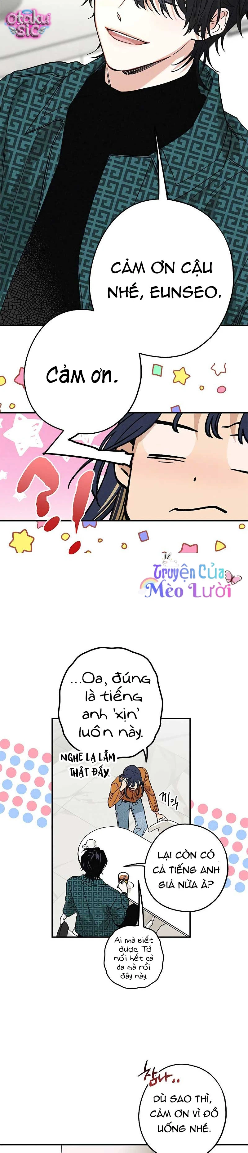 Giữa Chúng Ta - Chap 6 - Trang 9