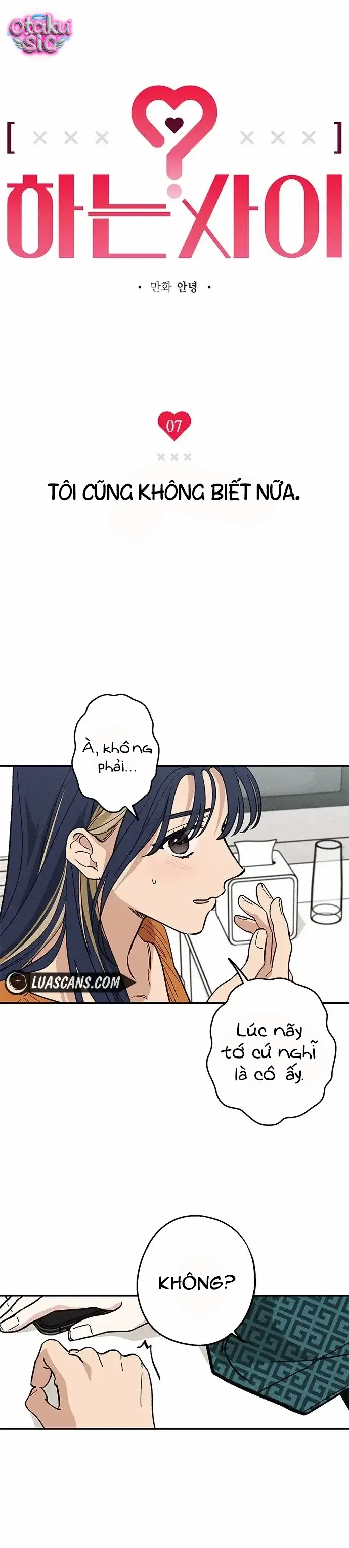 Giữa Chúng Ta - Chap 7 - Trang 3