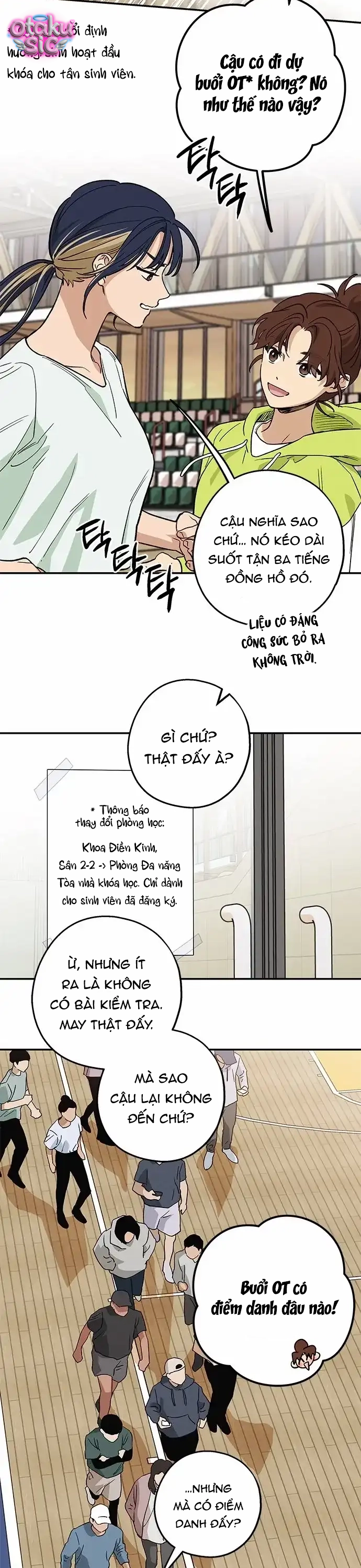 Giữa Chúng Ta - Chap 8 - Trang 10