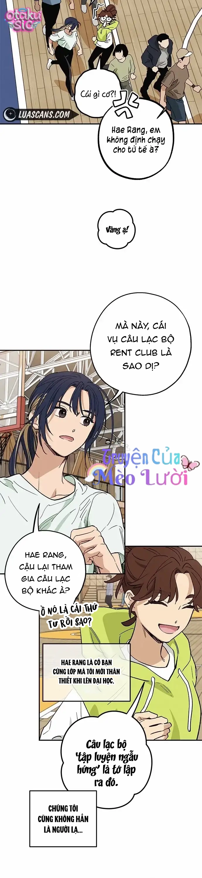 Giữa Chúng Ta - Chap 8 - Trang 11