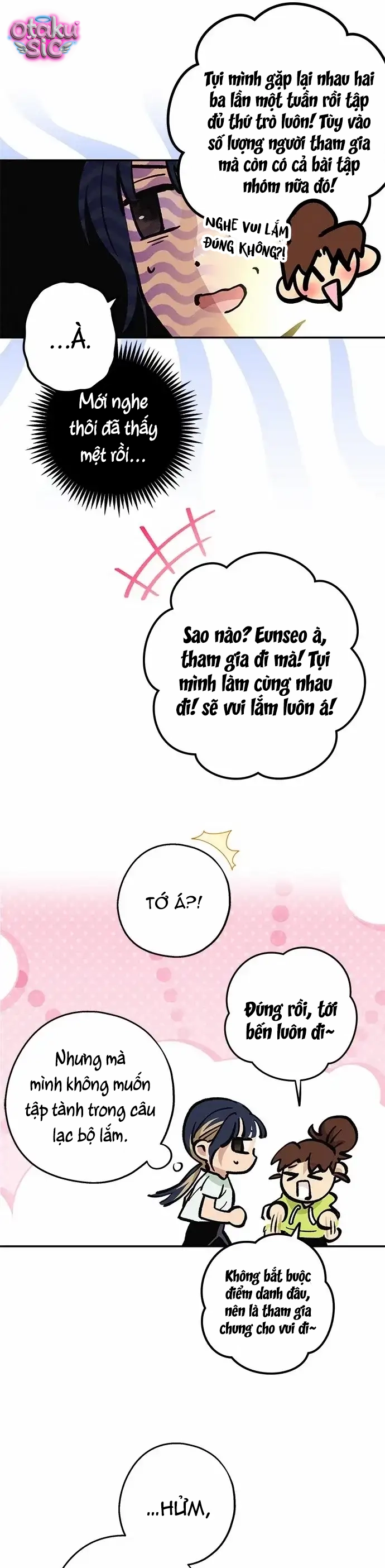 Giữa Chúng Ta - Chap 8 - Trang 12