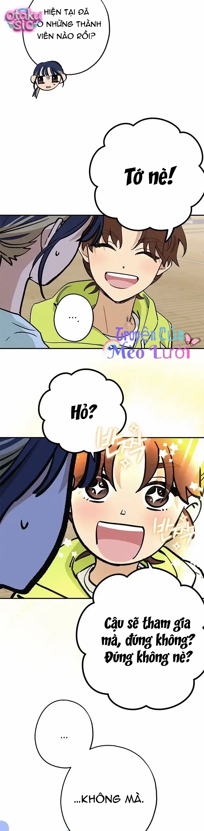 Giữa Chúng Ta - Chap 8 - Trang 13
