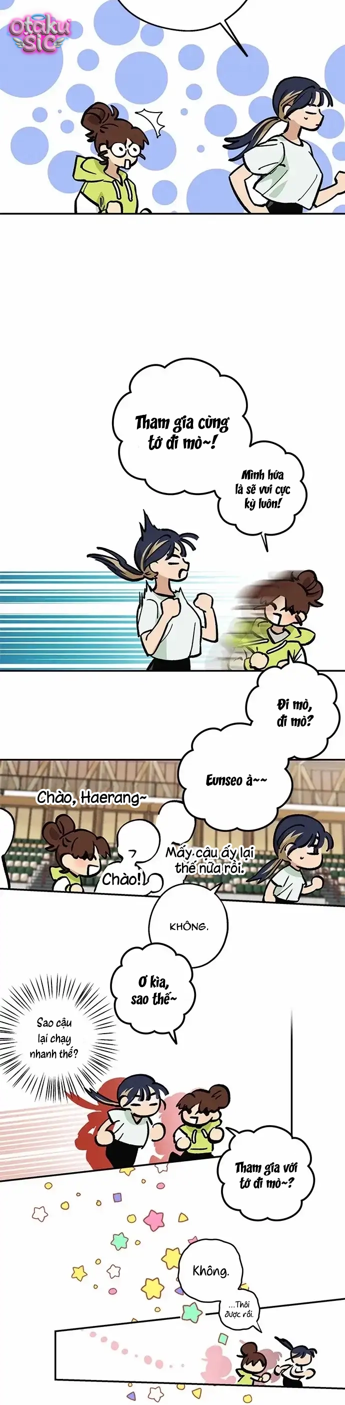 Giữa Chúng Ta - Chap 8 - Trang 14