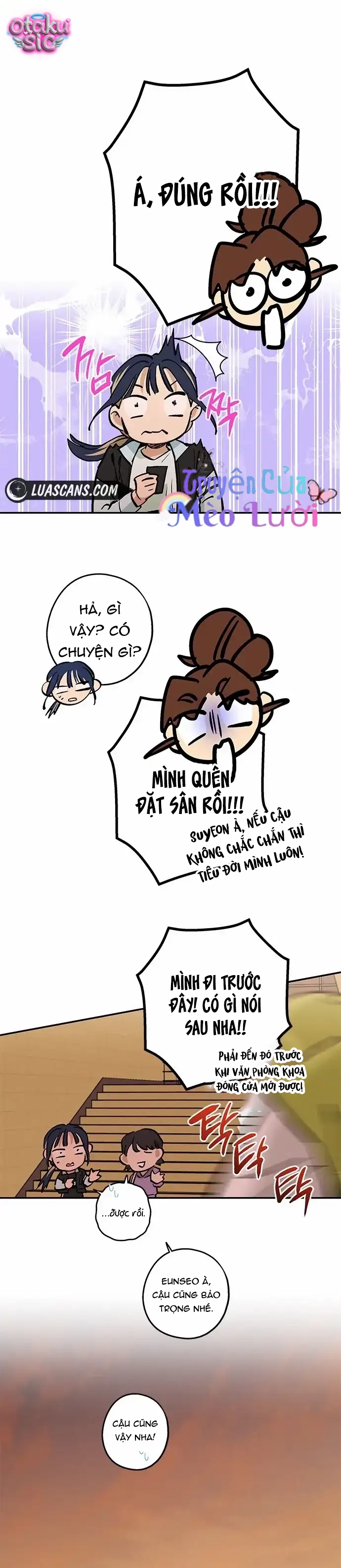 Giữa Chúng Ta - Chap 8 - Trang 19