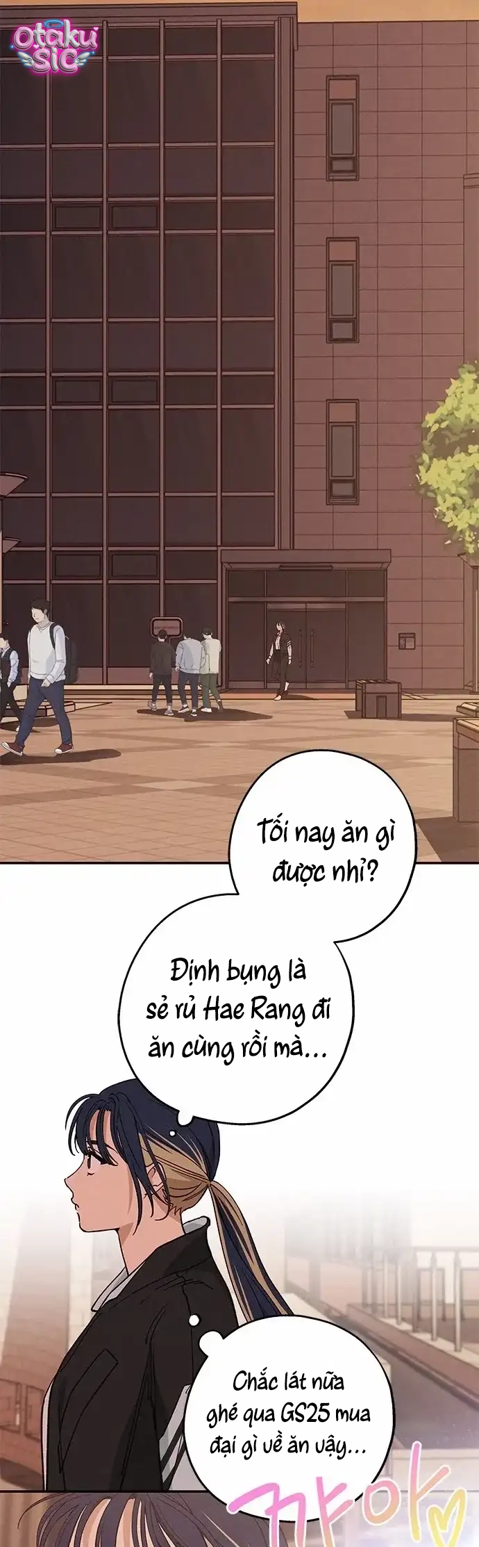 Giữa Chúng Ta - Chap 8 - Trang 20