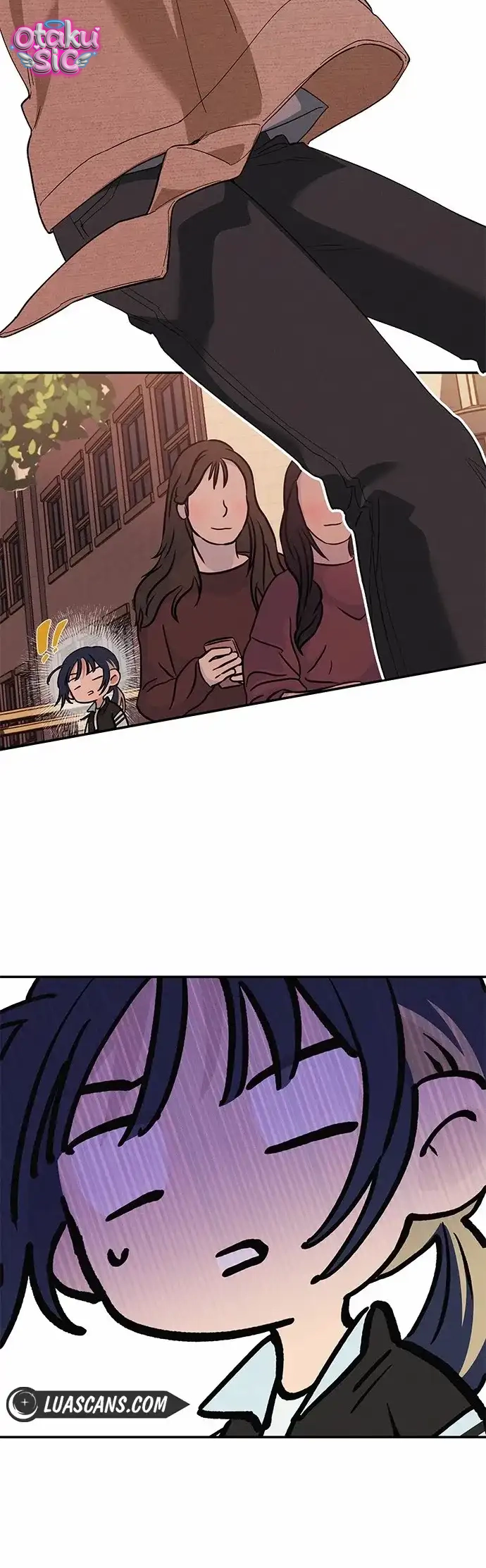 Giữa Chúng Ta - Chap 8 - Trang 22