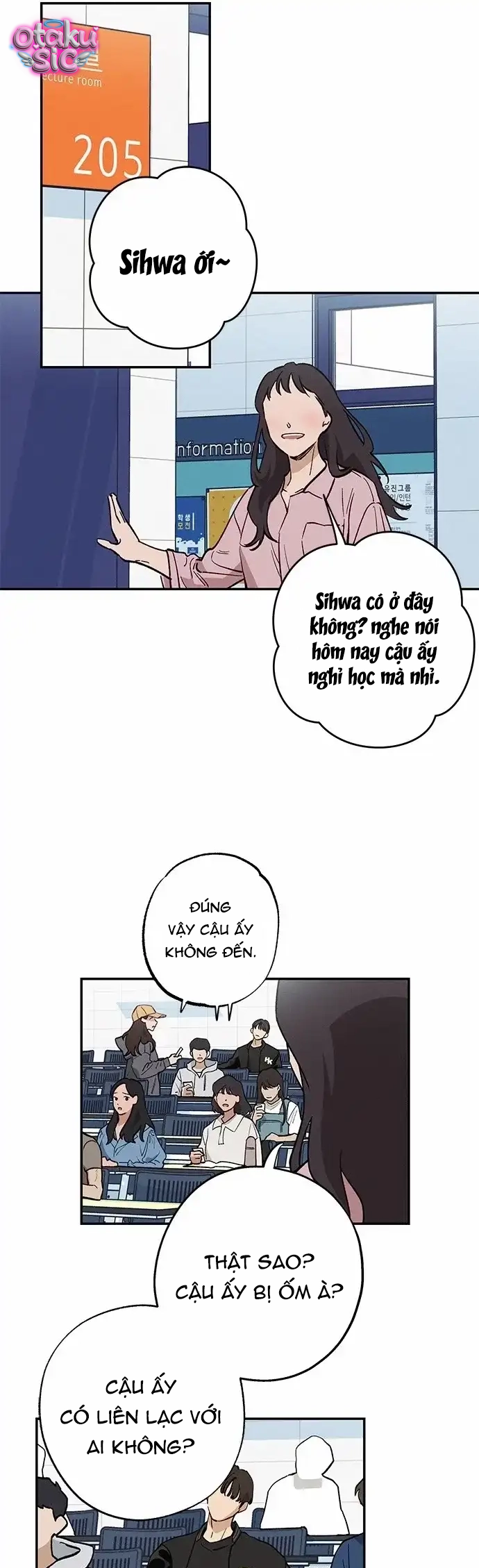 Giữa Chúng Ta - Chap 8 - Trang 4